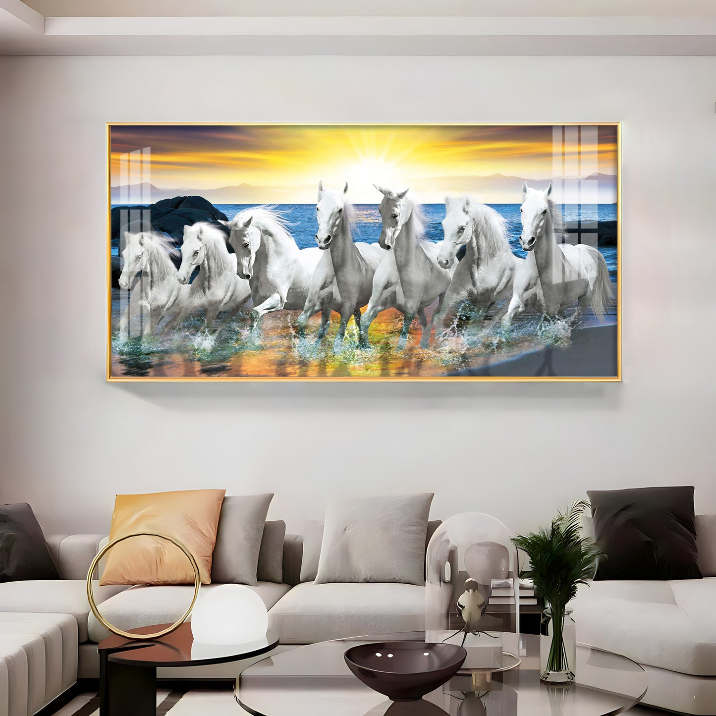 Chasing Dreams Premium Acrylic Horizontal Wall Art