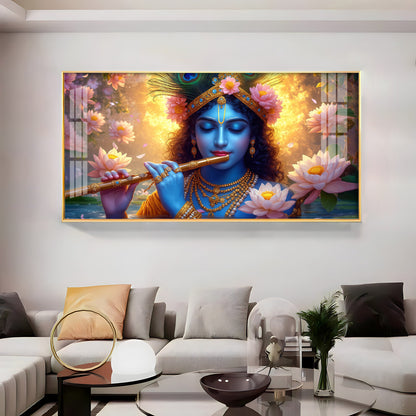 Kanha Charm Premium Acrylic Horizontal Wall Art
