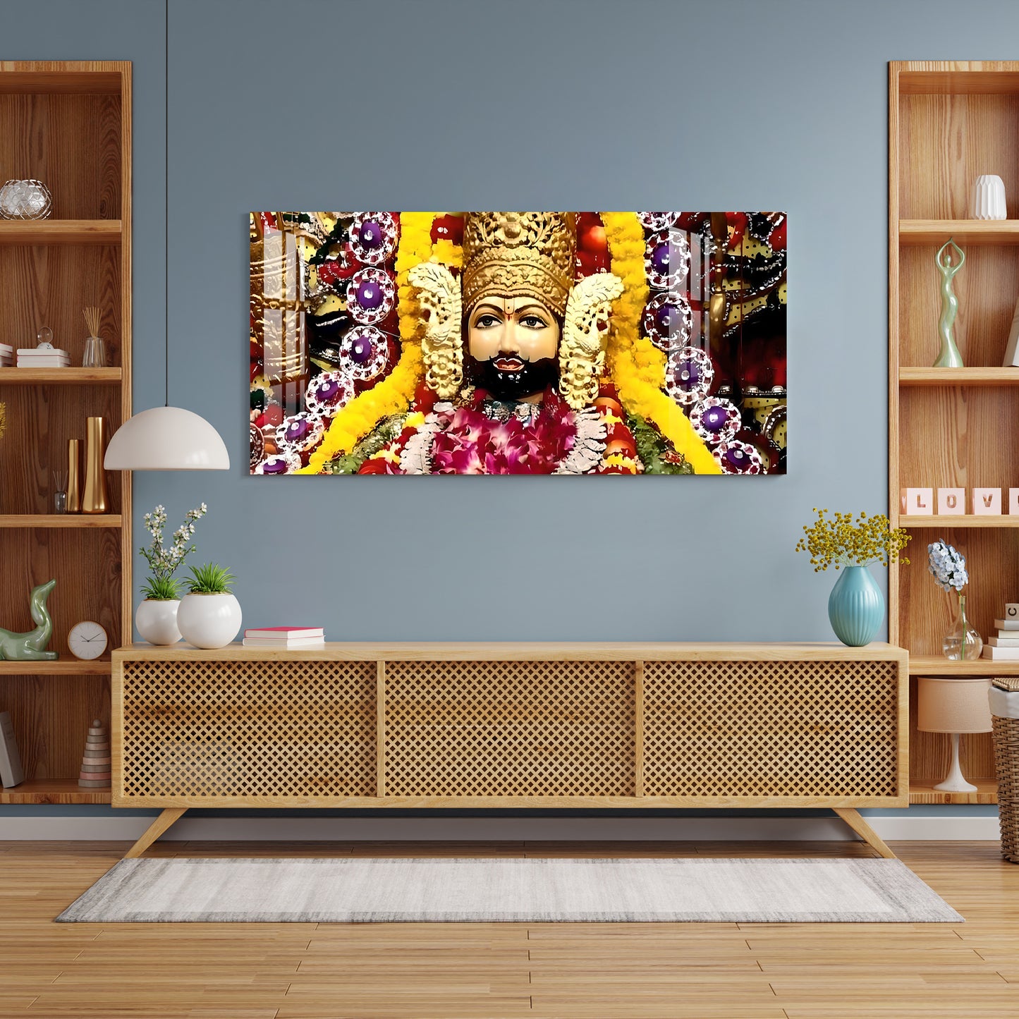 Shyam Sarkar Acrylic Wall Art