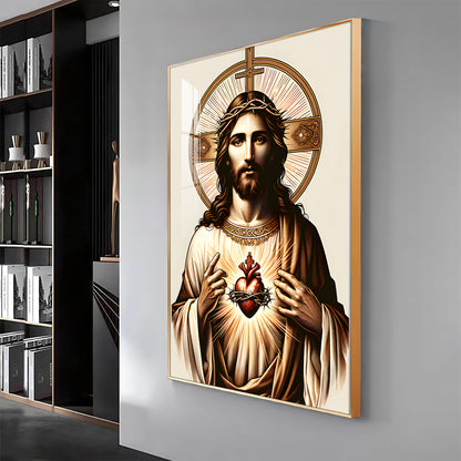 Eternal Light Premium Acrylic Vertical Wall Art