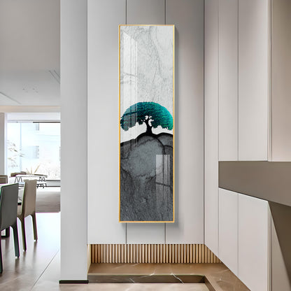 Nautical Nomad Tree Premium Acrylic Vertical Wall Art