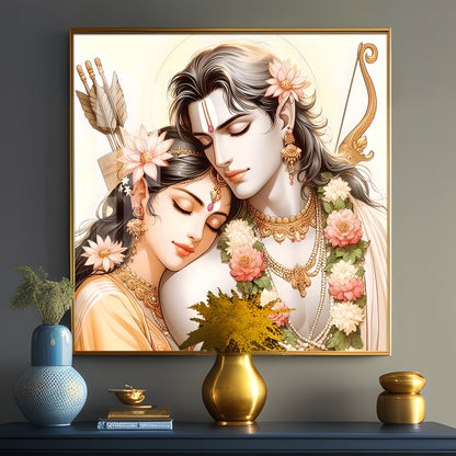 Siyaram Premium Acrylic Square Wall Art