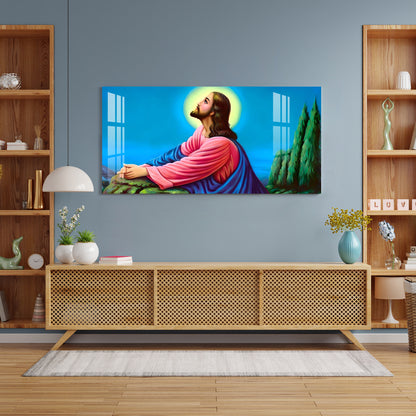 Jesus Christ Acrylic Wall Art