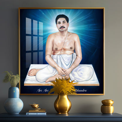 Sri Sri Thakur Anukulachandra Premium Acrylic Wall Art