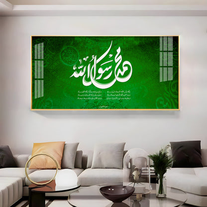 Messenger of God Premium Acrylic Vertical Wall Art