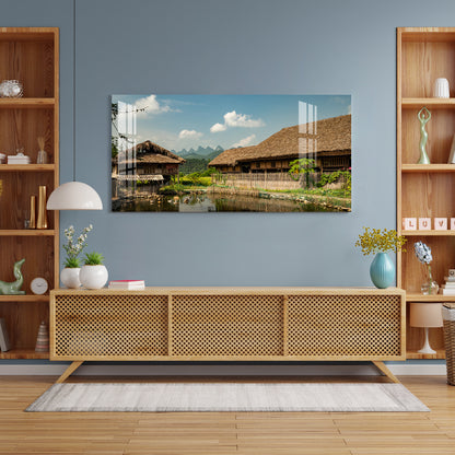 In The Lap of Nature Acrylic Wall Art