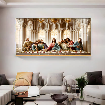 Last Supper Premium Acrylic Horizontal Wall Art