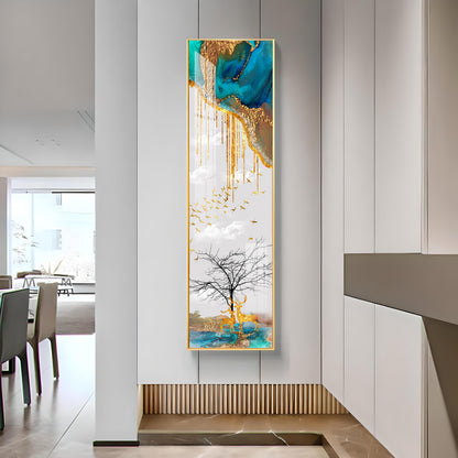 Dream Land Premium Acrylic Vertical Wall Art