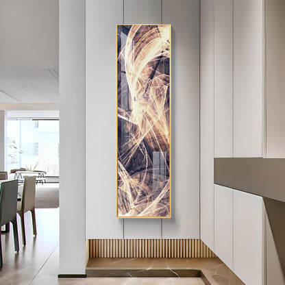 Fractal Art Premium Acrylic Vertical Wall Art