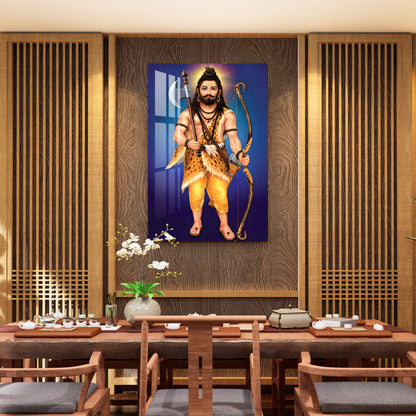 Lord Parshuram Acrylic Wall Art