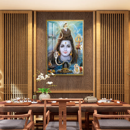 Parmeshwara Acrylic Wall Art