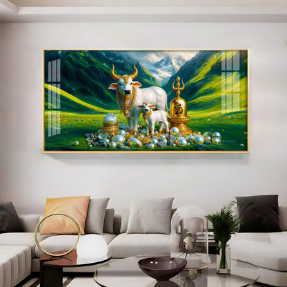 Pastoral Majesty Premium Acrylic Horizontal Wall Art