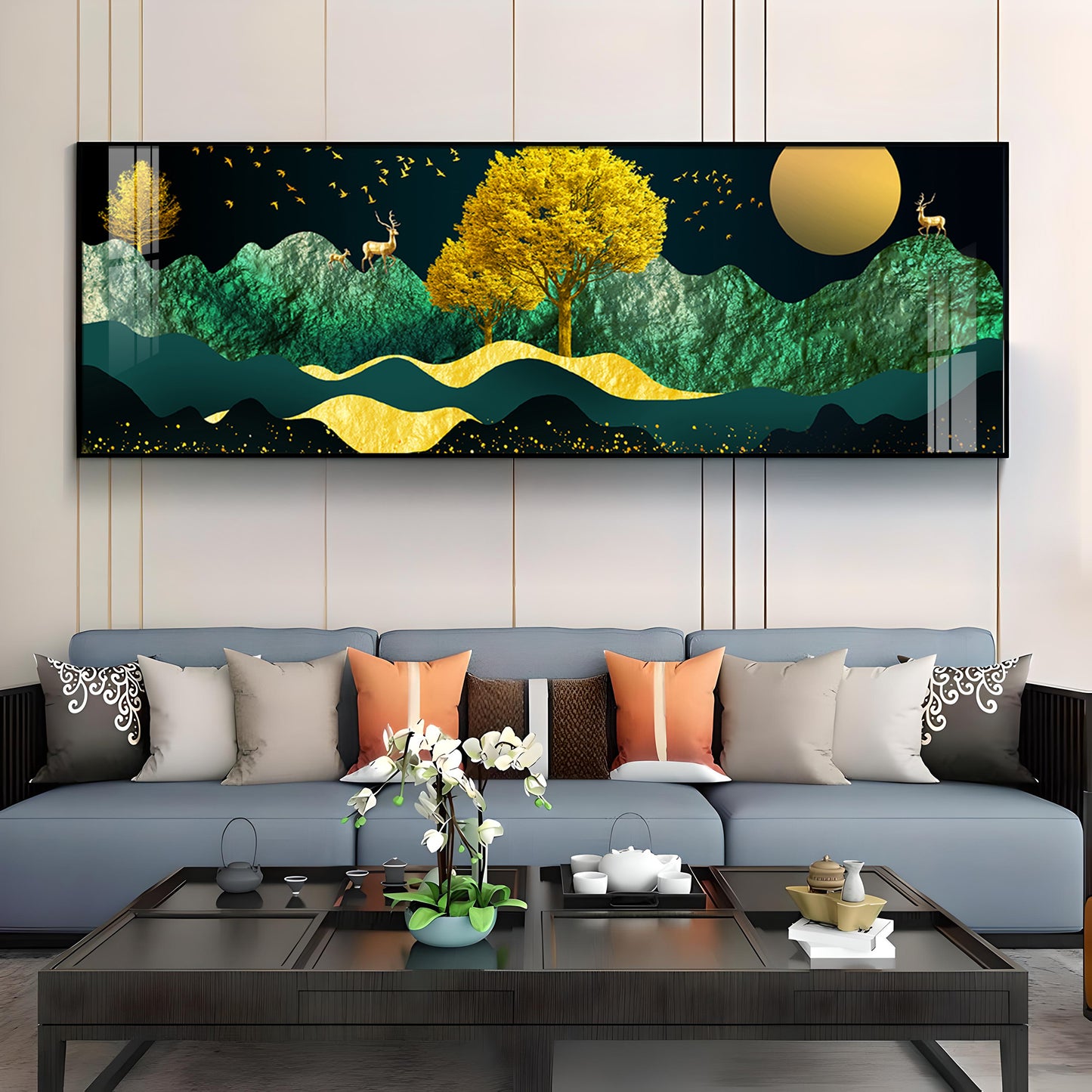 Mural Landscape Premium Acrylic Horizontal Wall Art