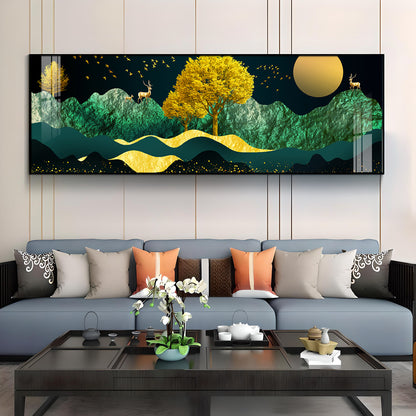 Mural Landscape Premium Acrylic Horizontal Wall Art