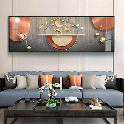 Nordic Abstract Premium Acrylic Horizontal Wall Art