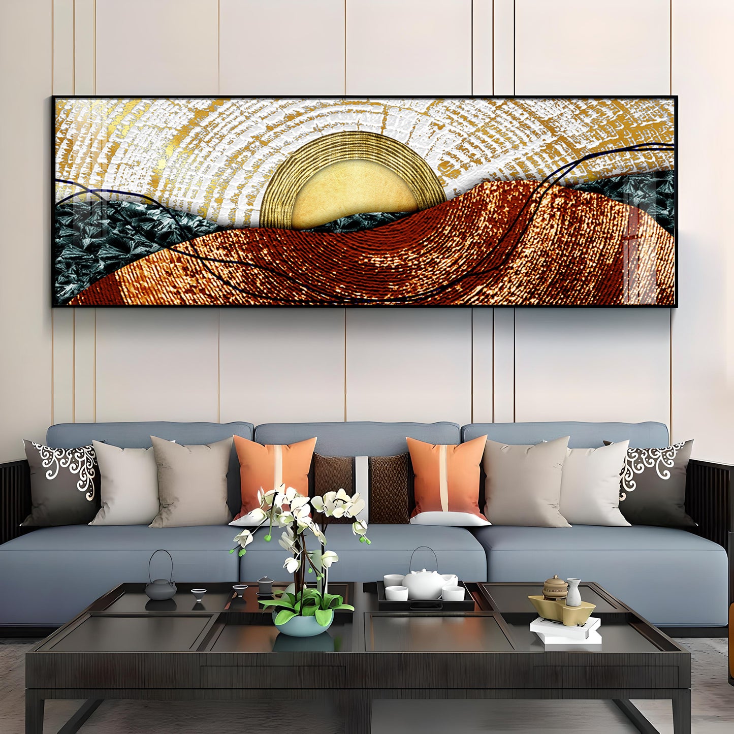 Livin' Luxe Premium Acrylic Horizontal Wall Art