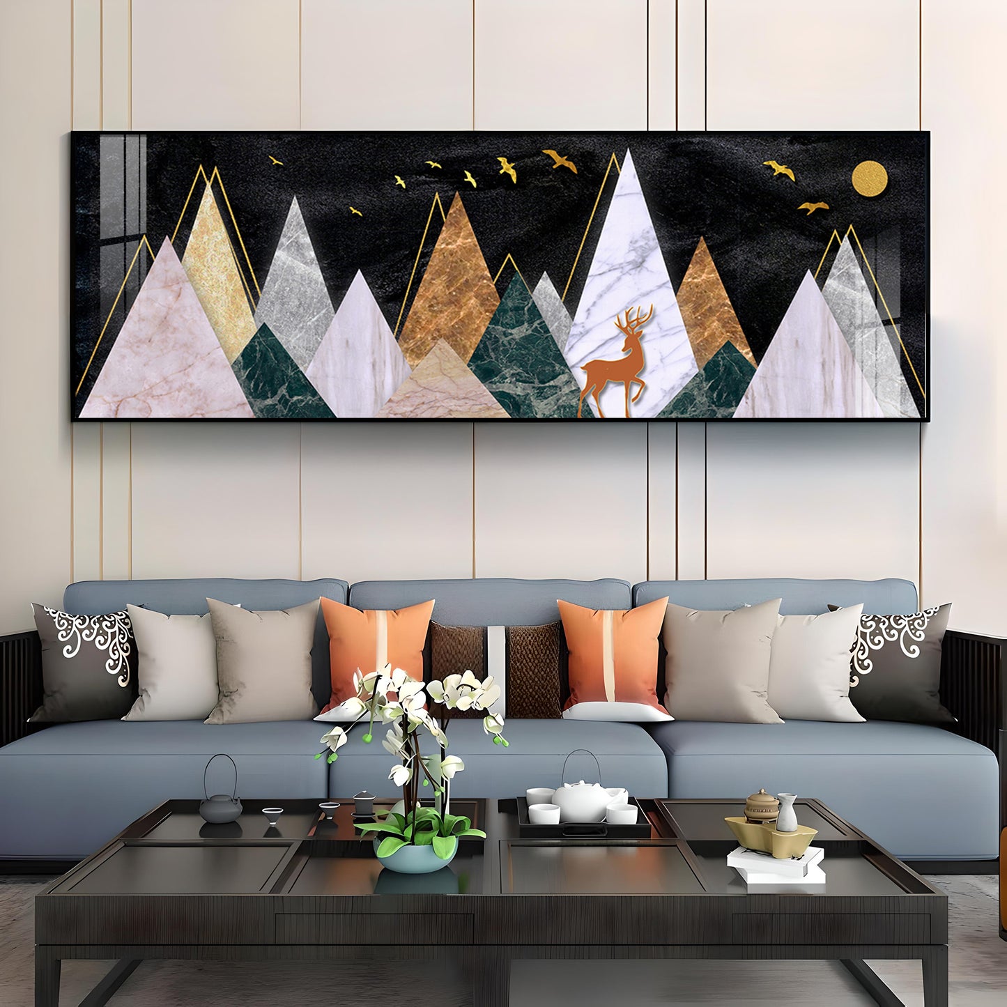 Mountain Majesty Premium Acrylic Horizontal Wall Art