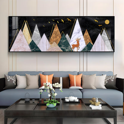 Mountain Majesty Premium Acrylic Horizontal Wall Art