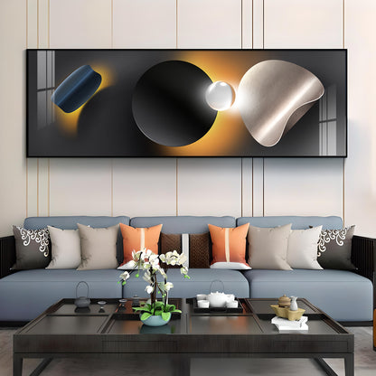 Luminous Harmony Premium Acrylic Horizontal Wall Art