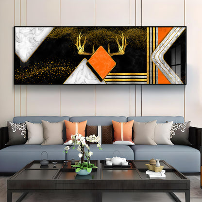 Wild Fire Whimsy Premium Acrylic Horizontal Wall Art