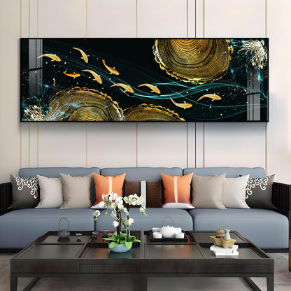Luminous Fish Premium Acrylic Horizontal Wall Art