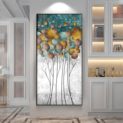Perfect Modern Abstract Premium Acrylic Vertical Wall Art