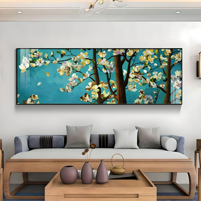 Blossom Haven Premium Acrylic Horizontal Wall Art