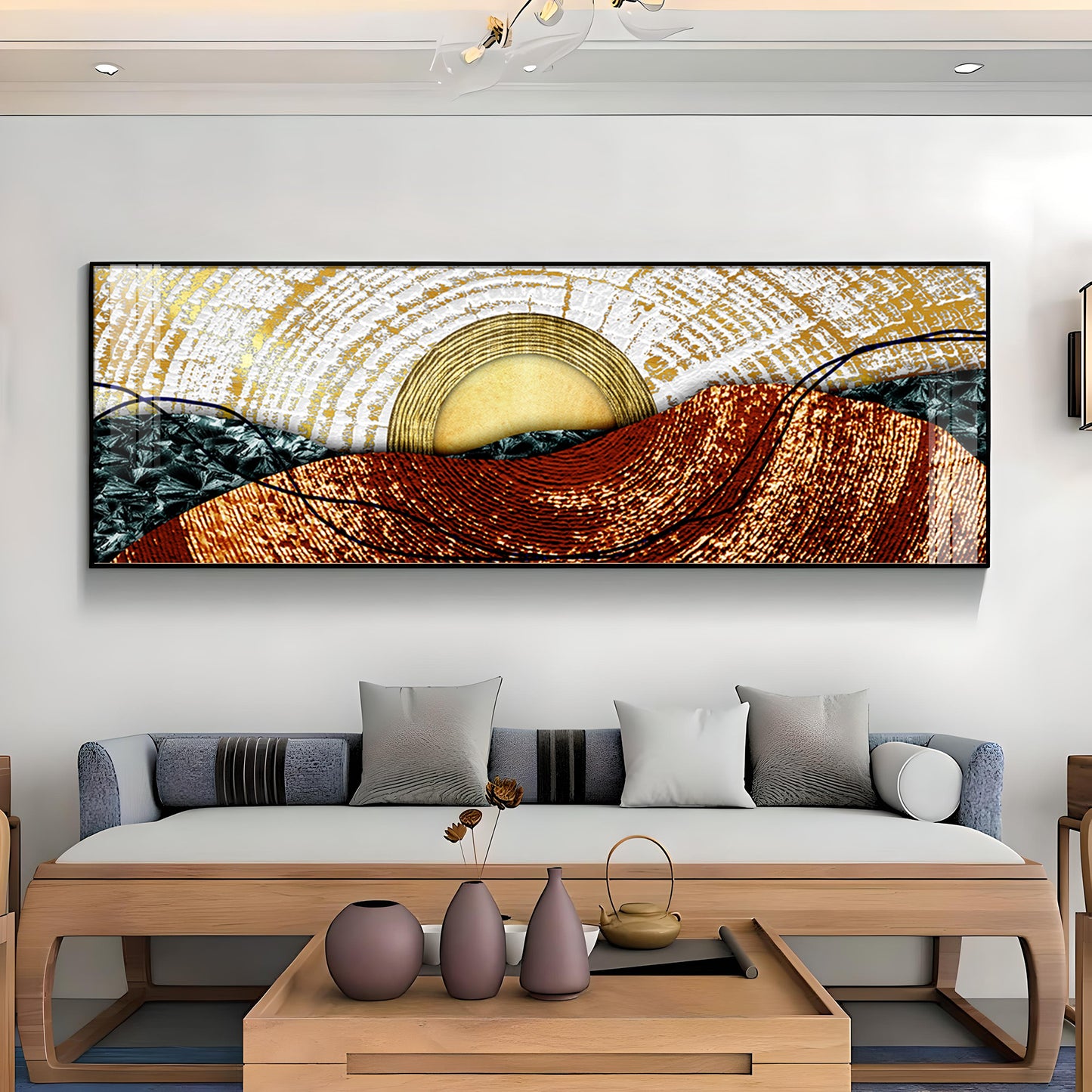 Livin' Luxe Premium Acrylic Horizontal Wall Art