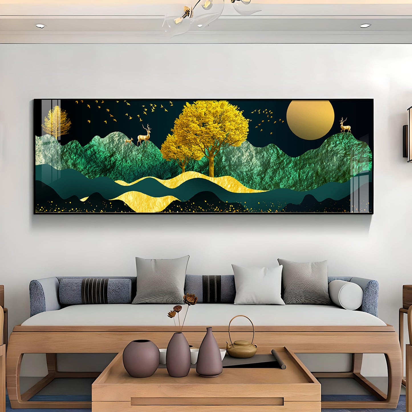 Mural Landscape Premium Acrylic Horizontal Wall Art