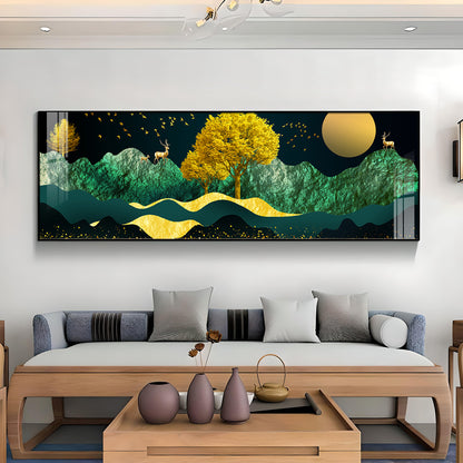 Mural Landscape Premium Acrylic Horizontal Wall Art