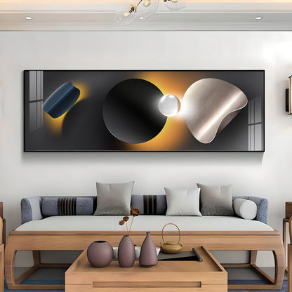 Luminous Harmony Premium Acrylic Horizontal Wall Art