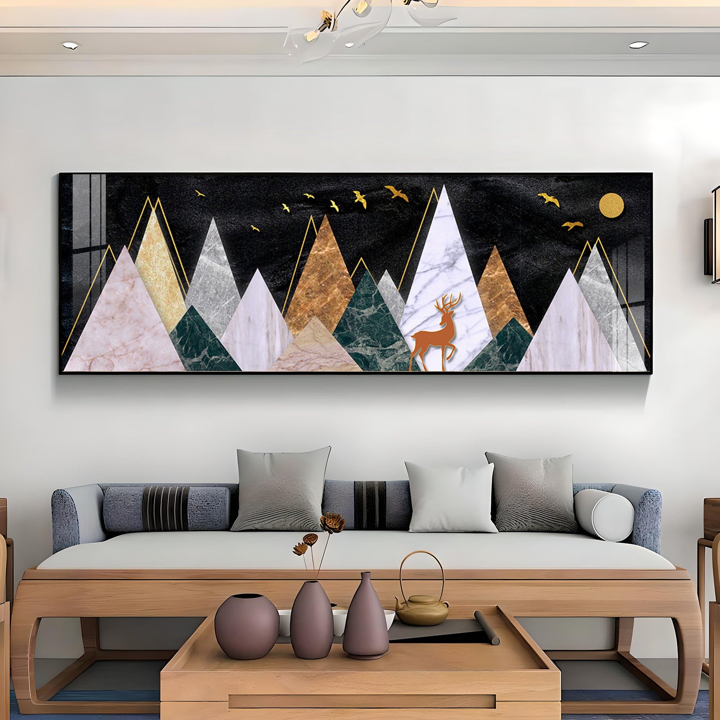 Mountain Majesty Premium Acrylic Horizontal Wall Art