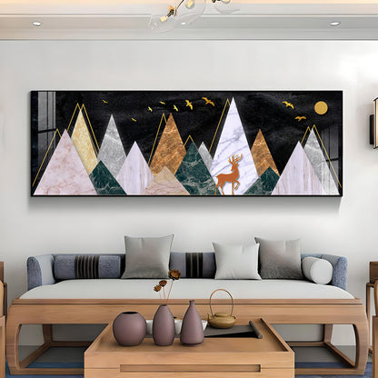 Mountain Majesty Premium Acrylic Horizontal Wall Art