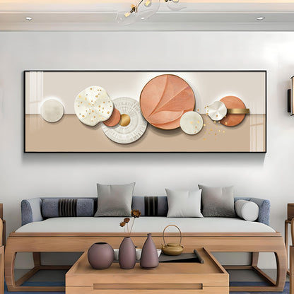 Colorful Curves Premium Acrylic Horizontal Wall Art
