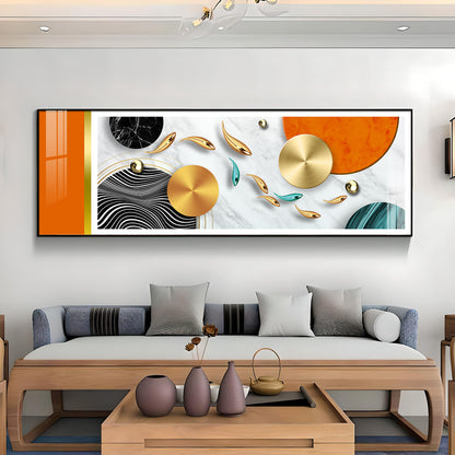 Vibrant Surface Showcase Premium Acrylic Horizontal Wall Art
