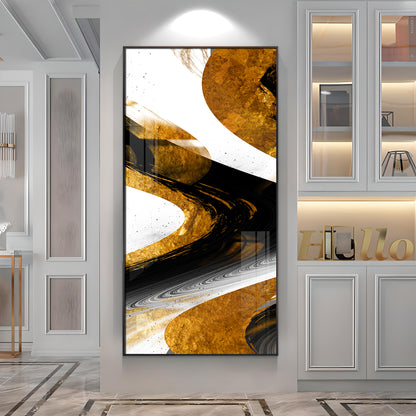 Modern Muse Canvas Premium Acrylic Vertical Wall Art