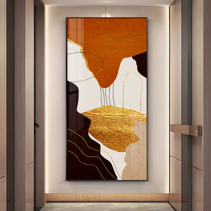 Eternal Waves Modern Abstract Premium Acrylic Vertical Wall Art