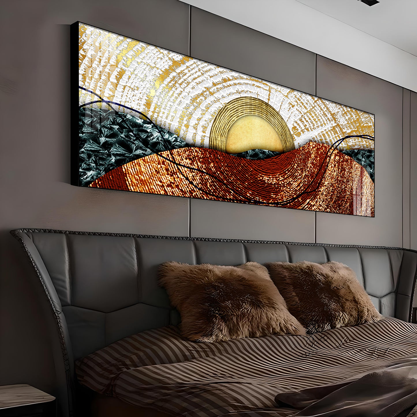 Livin' Luxe Premium Acrylic Horizontal Wall Art