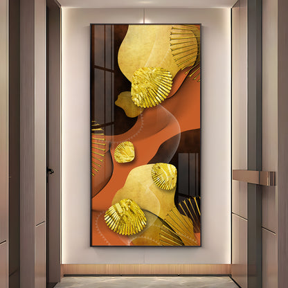 Luxe Aura Premium Acrylic Vertical Wall Art