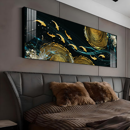 Luminous Fish Premium Acrylic Horizontal Wall Art