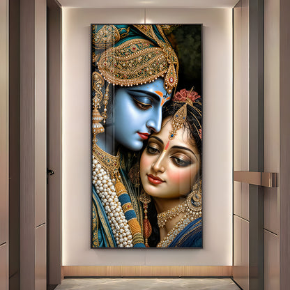Sacred Love Premium Acrylic Vertical Wall Art