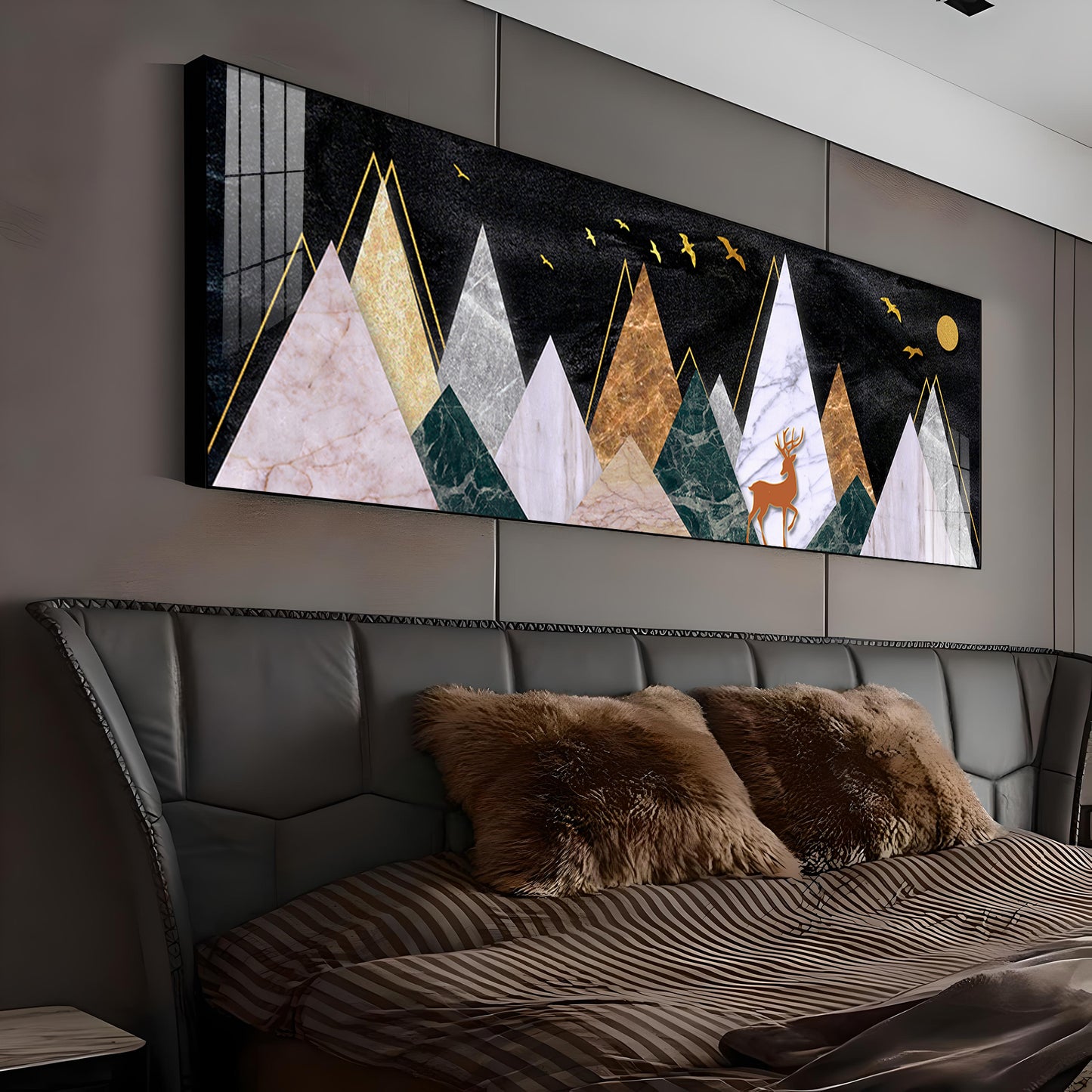 Mountain Majesty Premium Acrylic Horizontal Wall Art