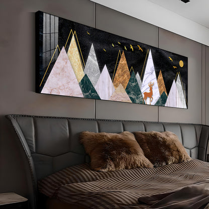Mountain Majesty Premium Acrylic Horizontal Wall Art