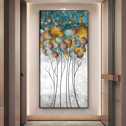 Perfect Modern Abstract Premium Acrylic Vertical Wall Art