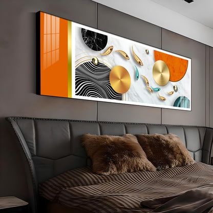 Vibrant Surface Showcase Premium Acrylic Horizontal Wall Art
