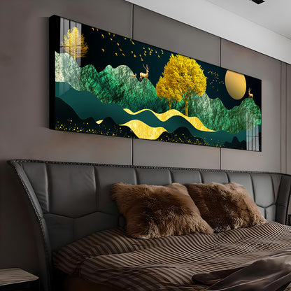Mural Landscape Premium Acrylic Horizontal Wall Art