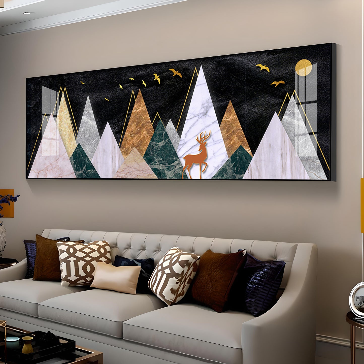 Mountain Majesty Premium Acrylic Horizontal Wall Art