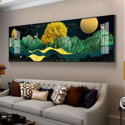Mural Landscape Premium Acrylic Horizontal Wall Art
