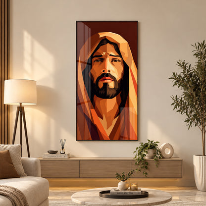 Jesus Christ Serenity Premium Acrylic Wall Art