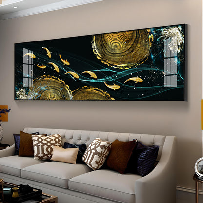 Luminous Fish Premium Acrylic Horizontal Wall Art